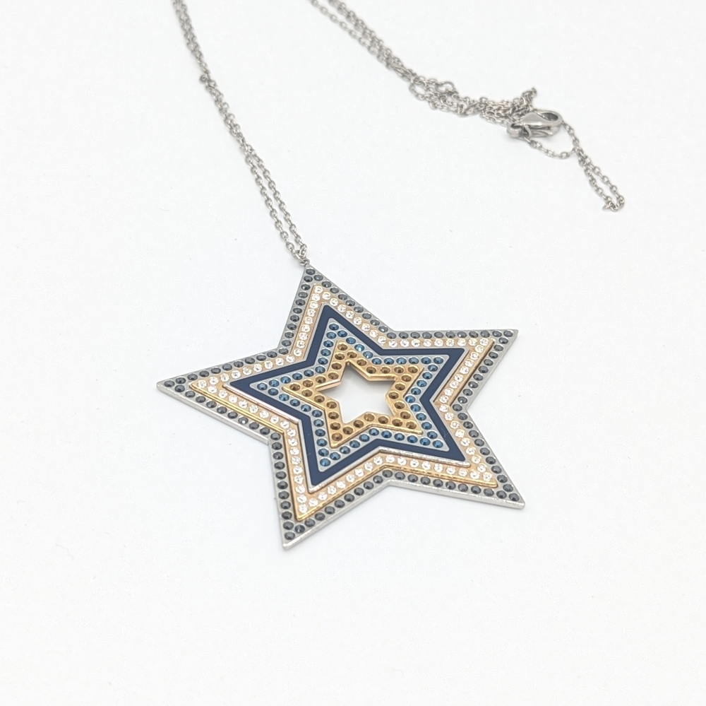 Swarovski Sultan Star Pendant Necklace - Picture 5 of 8
